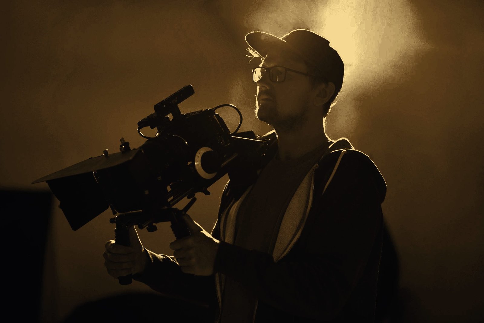 Cadreur Zyganium en tournage vidéo